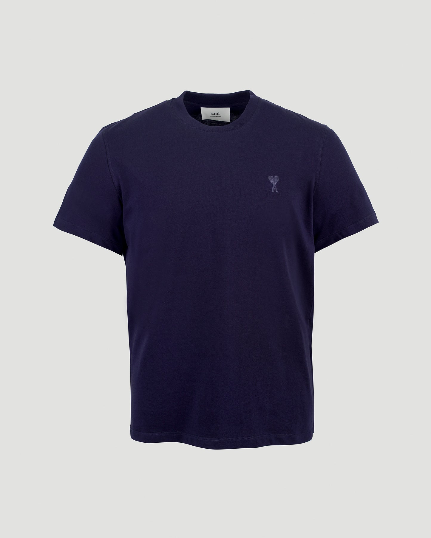 COTTON T-SHIRT IN NAVY