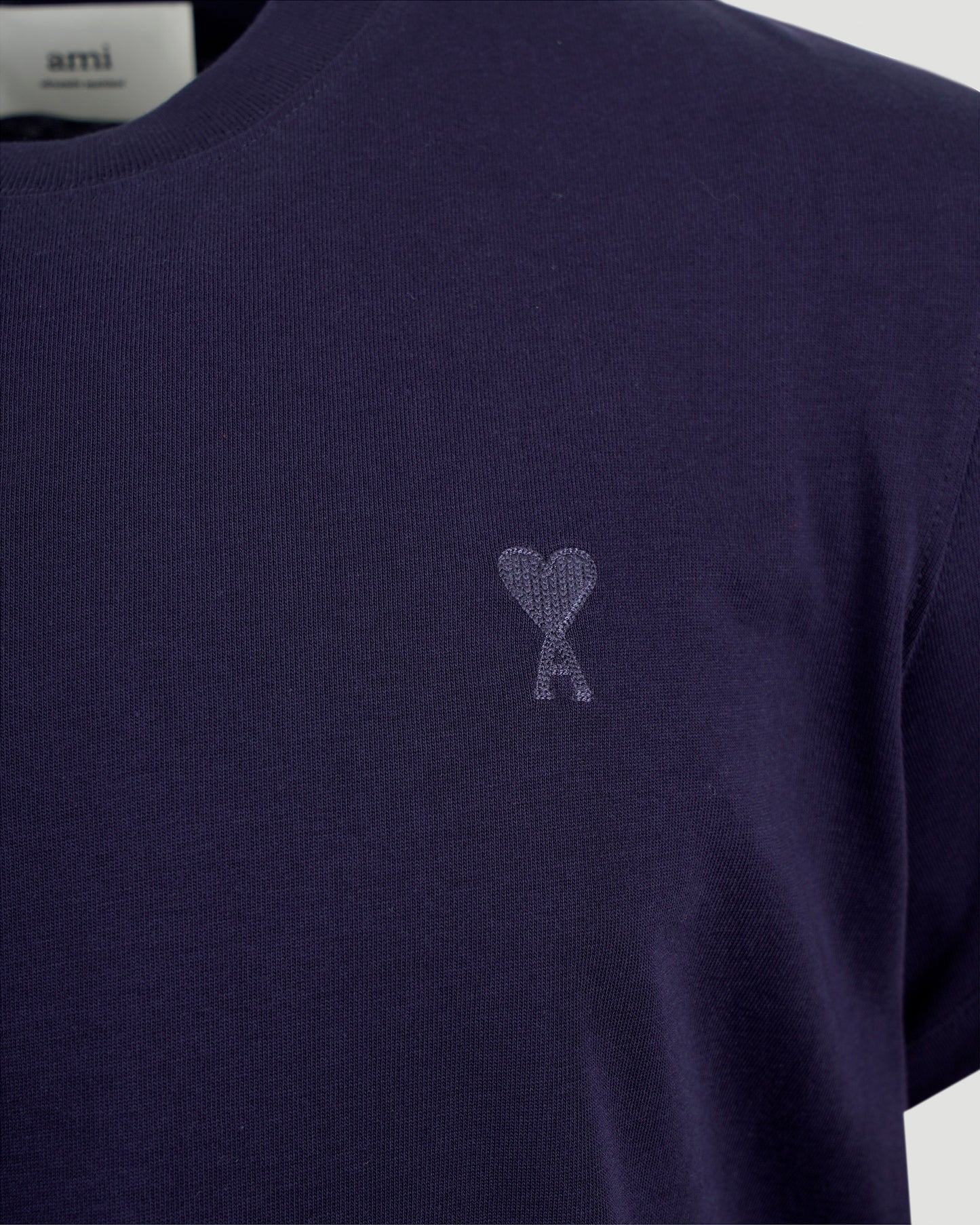 COTTON T-SHIRT IN NAVY