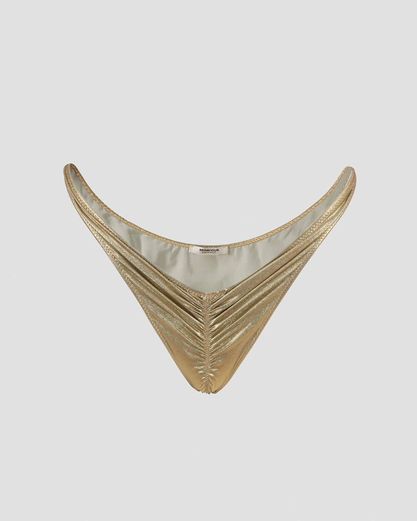 CORTNEY BIKINI BOTTOMS IN AURUM
