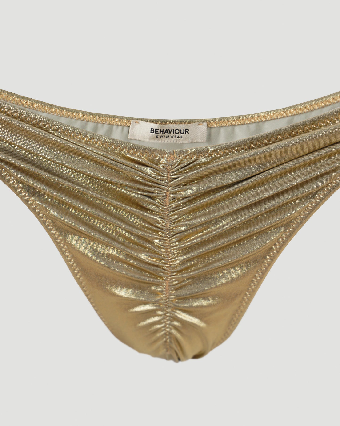 CORTNEY BIKINI BOTTOMS IN AURUM