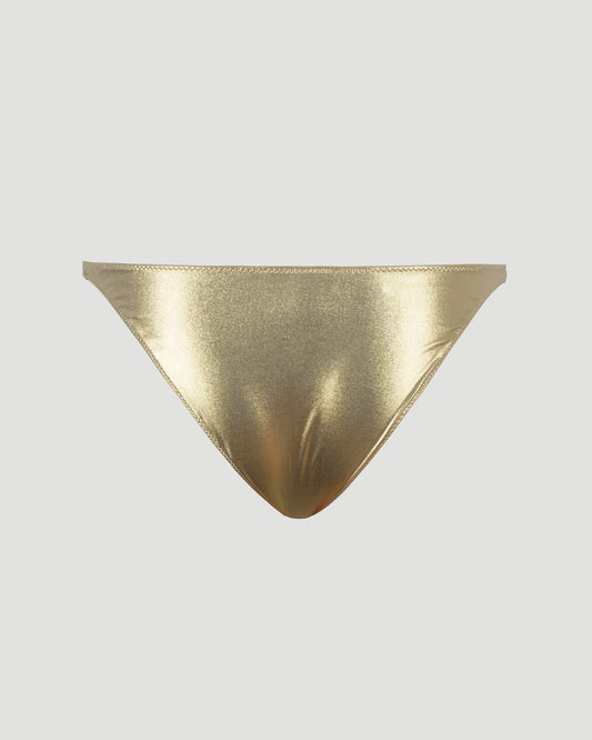 CORTNEY BIKINI BOTTOMS IN AURUM