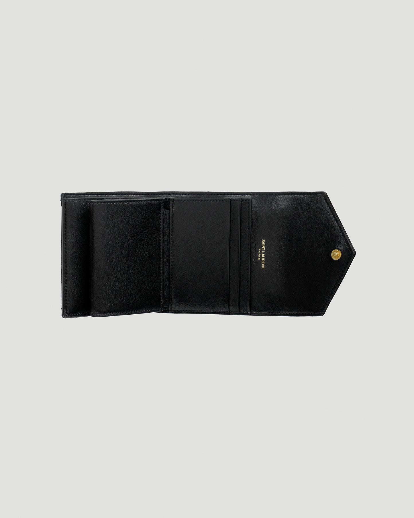 CASSANDRE MATELASSÉ MULTI-FOLDED WALLET