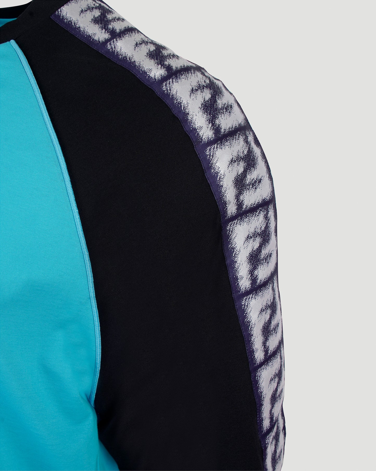 FF jacquard pattern cotton t-shirt