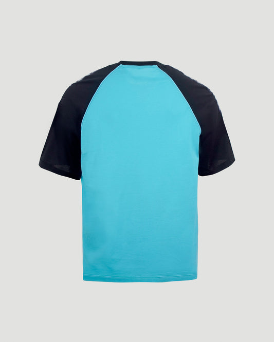 FF jacquard pattern cotton t-shirt