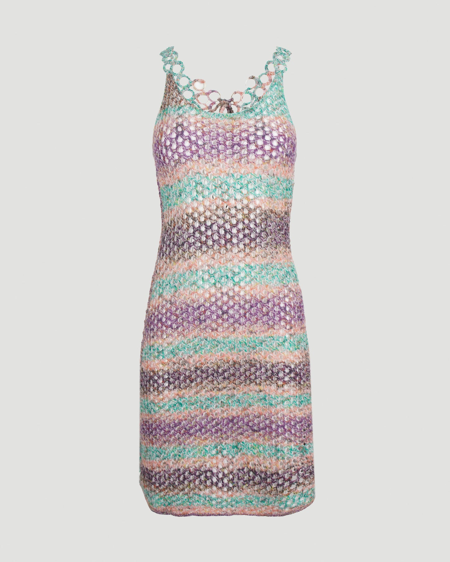 CROTCHED TANK DRESS