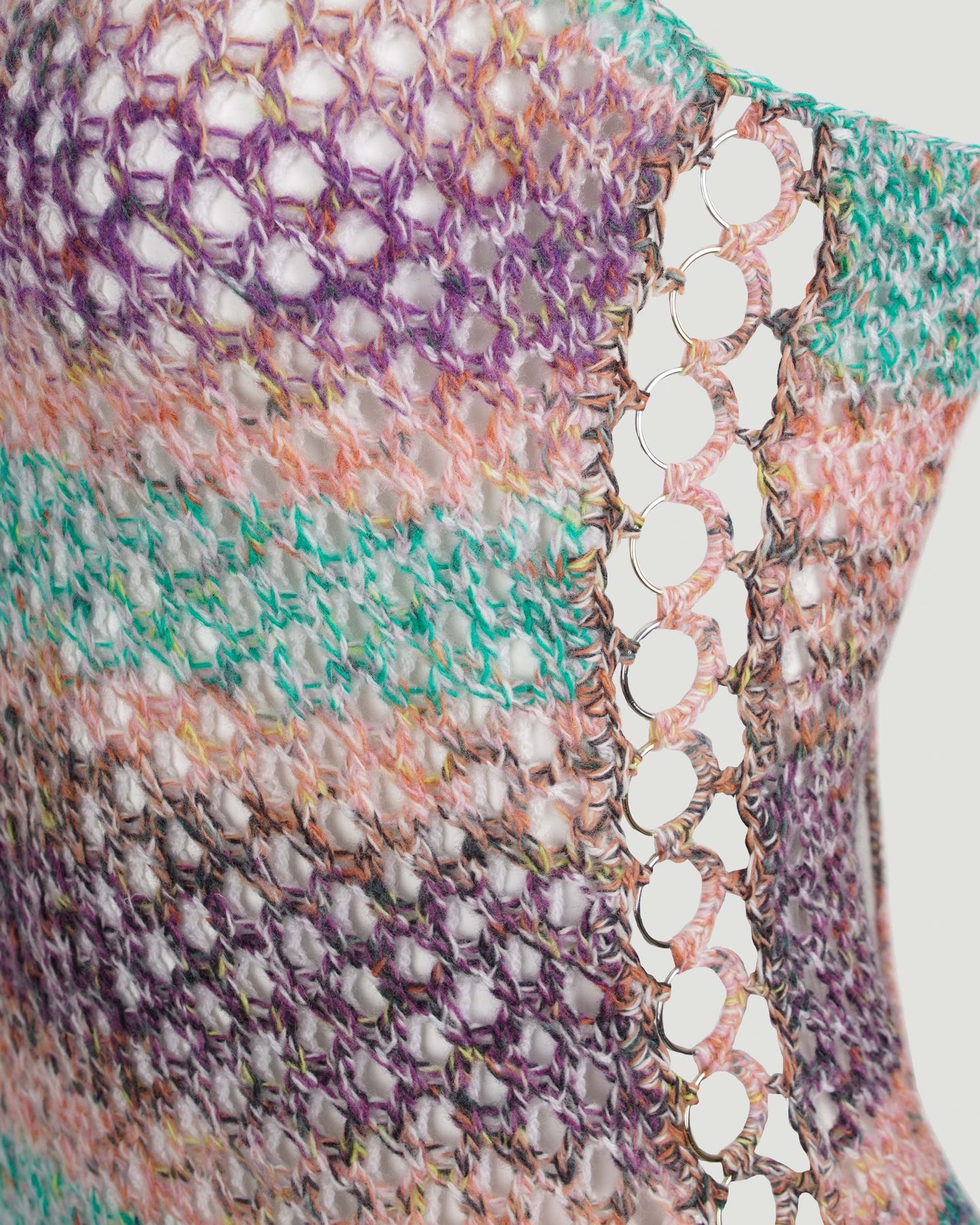 CROTCHED TANK DRESS