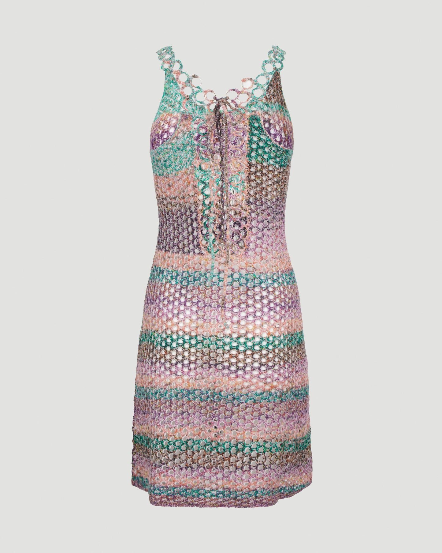 CROTCHED TANK DRESS