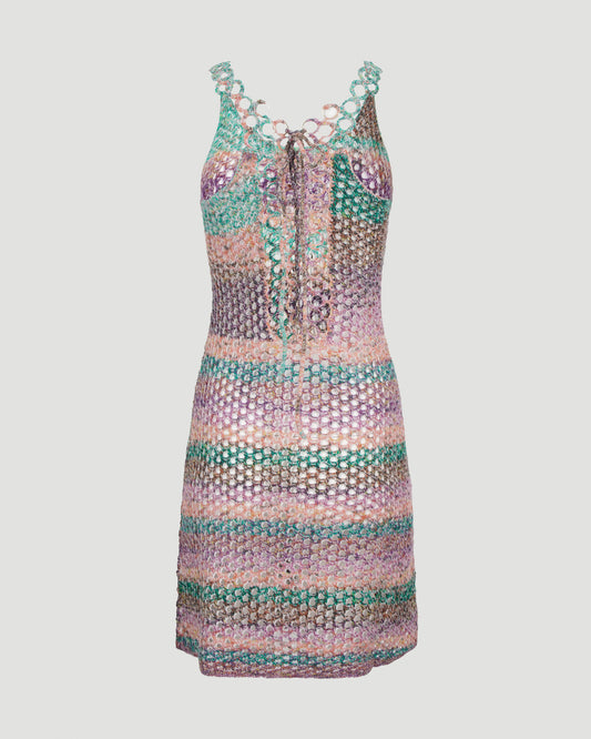 CROTCHED TANK DRESS