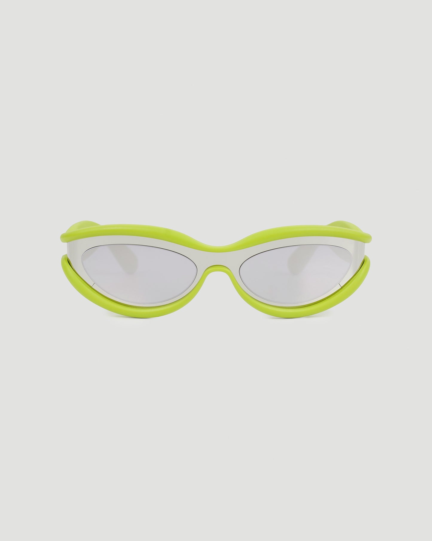 Hem Sunglasses in Lime
