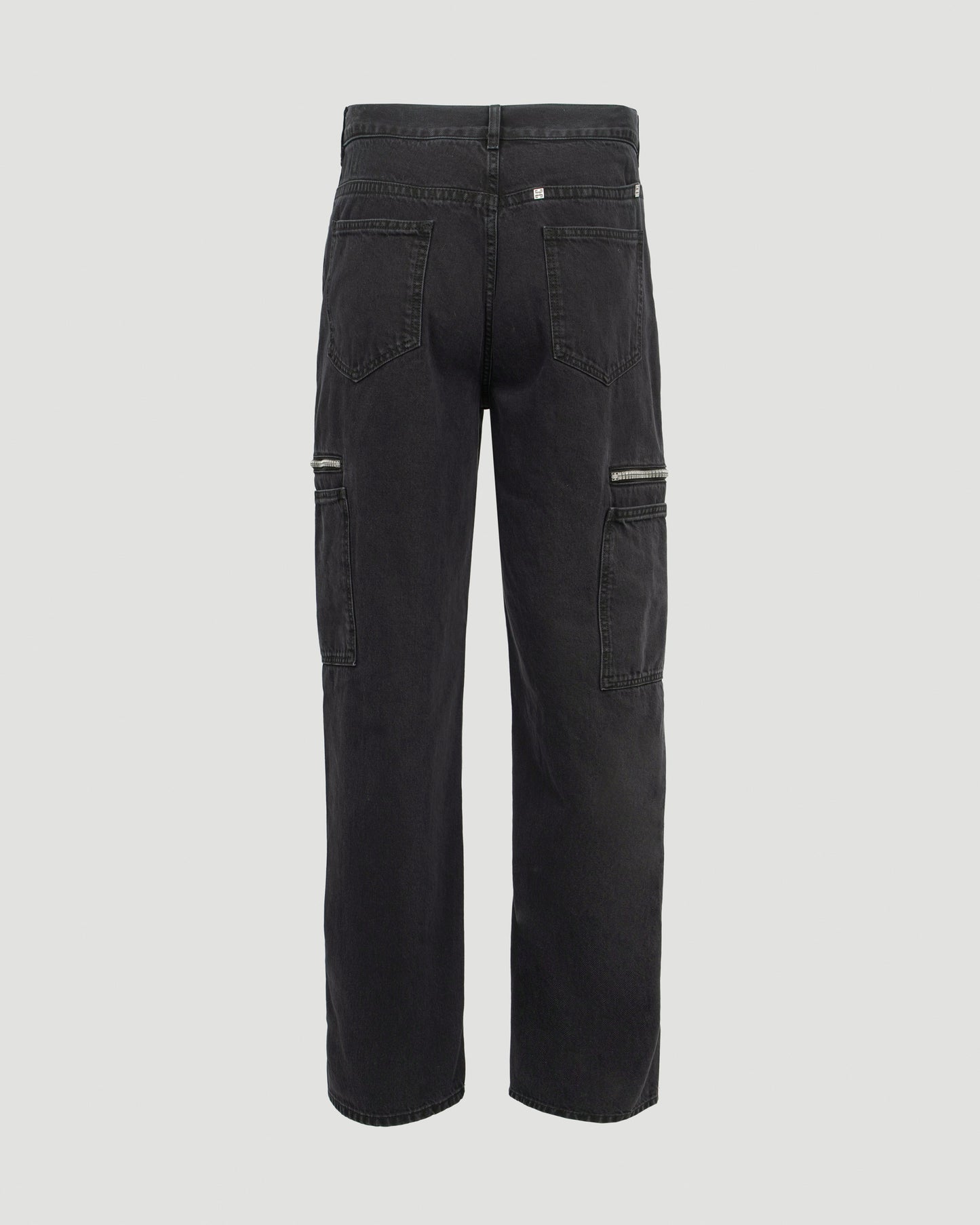 Cargo pants in denim