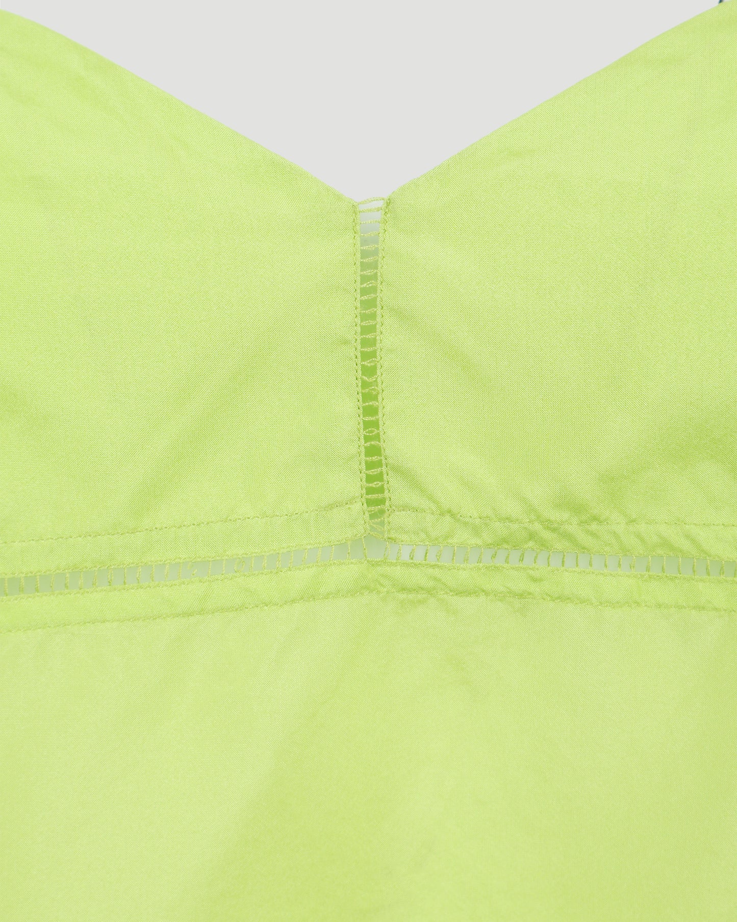 NEON GREEN TOP