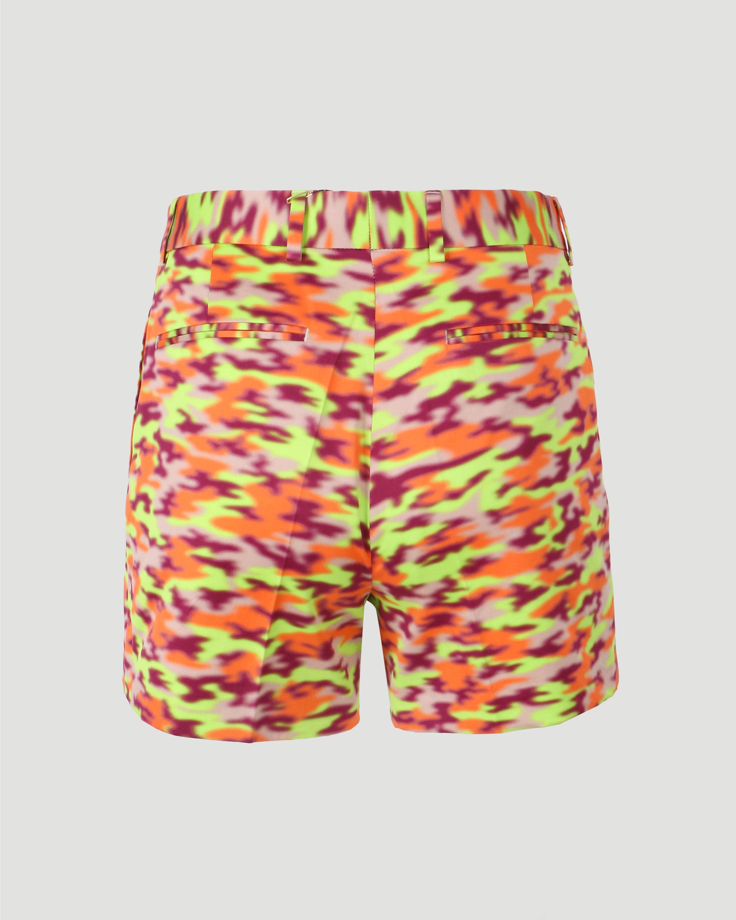 Neon Yellow Shorts
