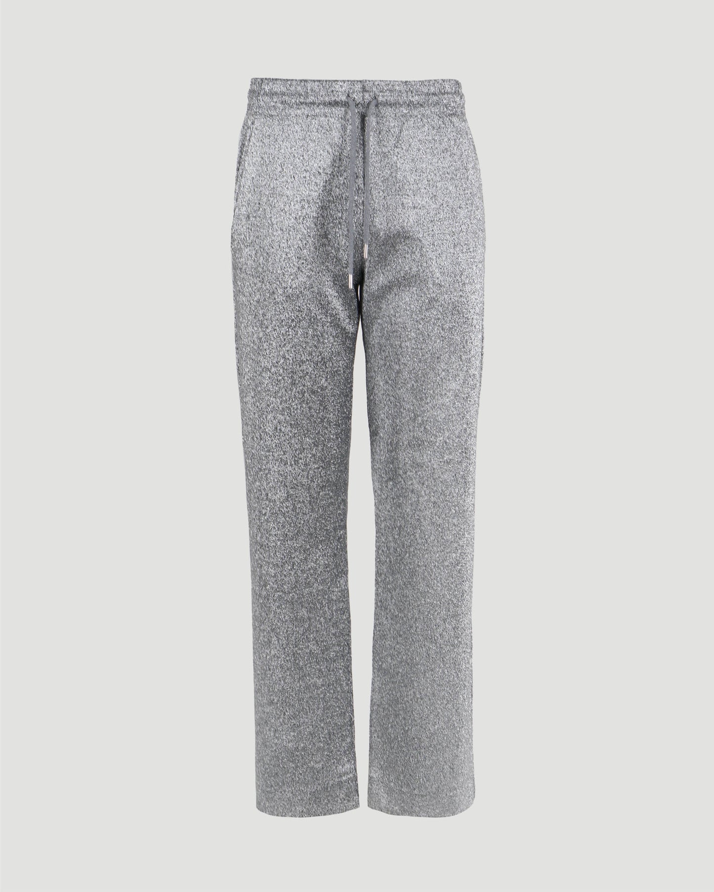 SWEATPANTS IN SILVER LUREX