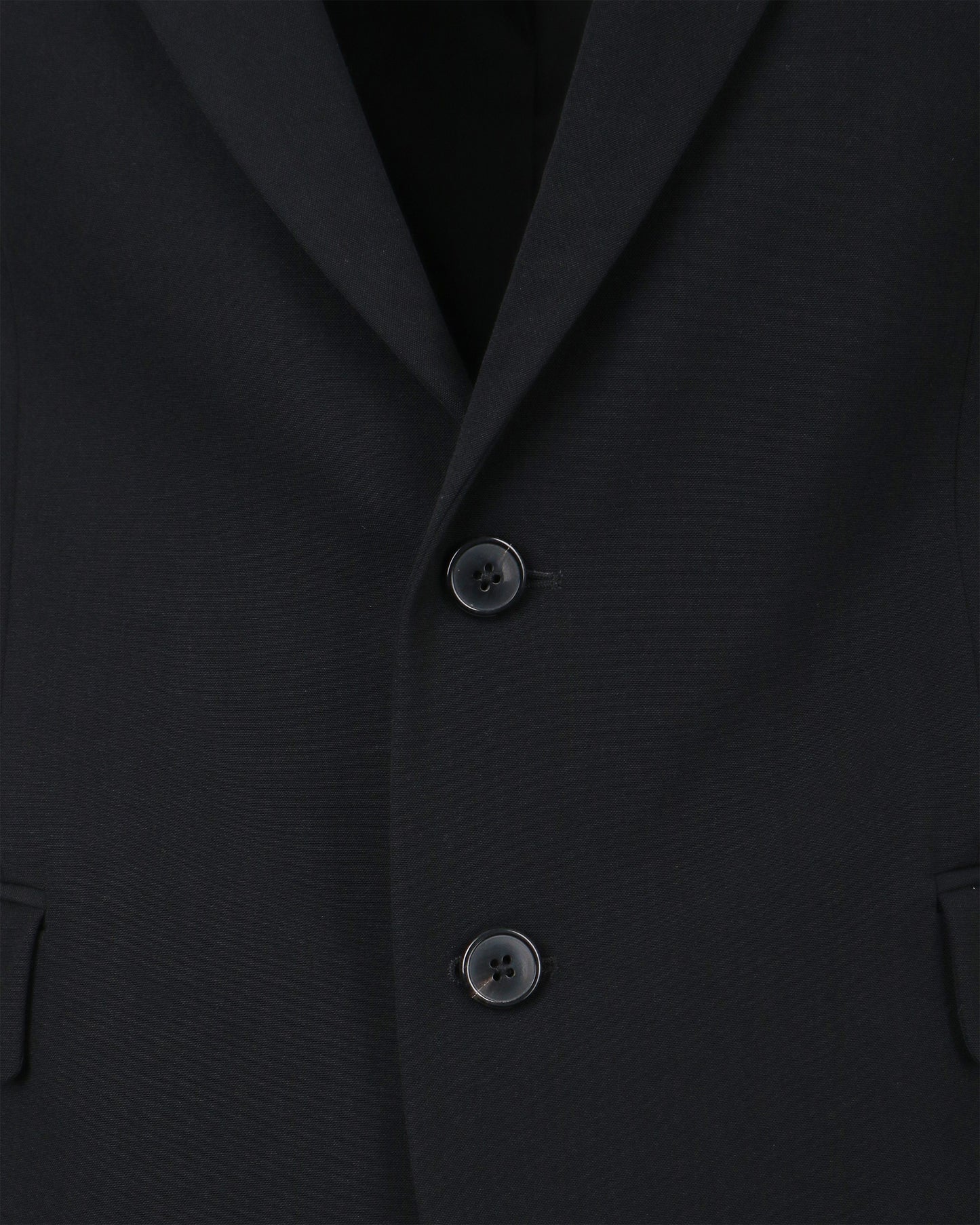 WOOL SUIT IN BLACK