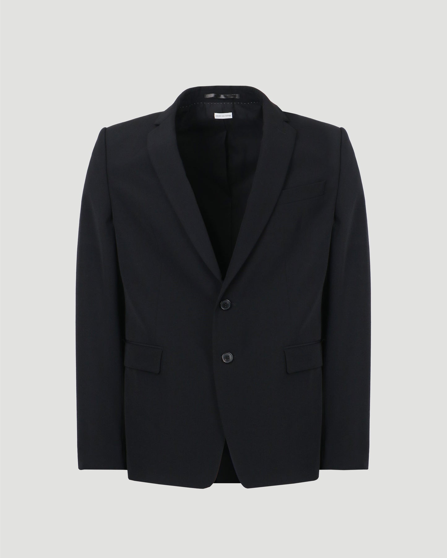 WOOL SUIT IN BLACK