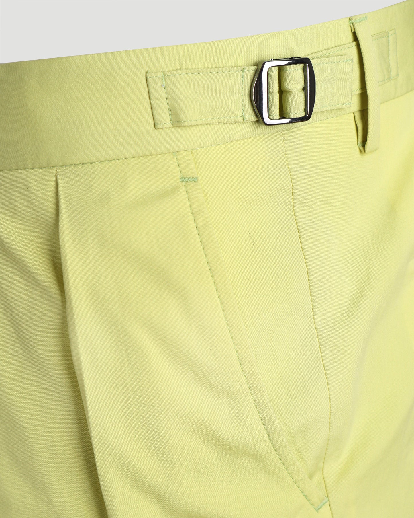 PELMONT SHORTS IN YELLOW