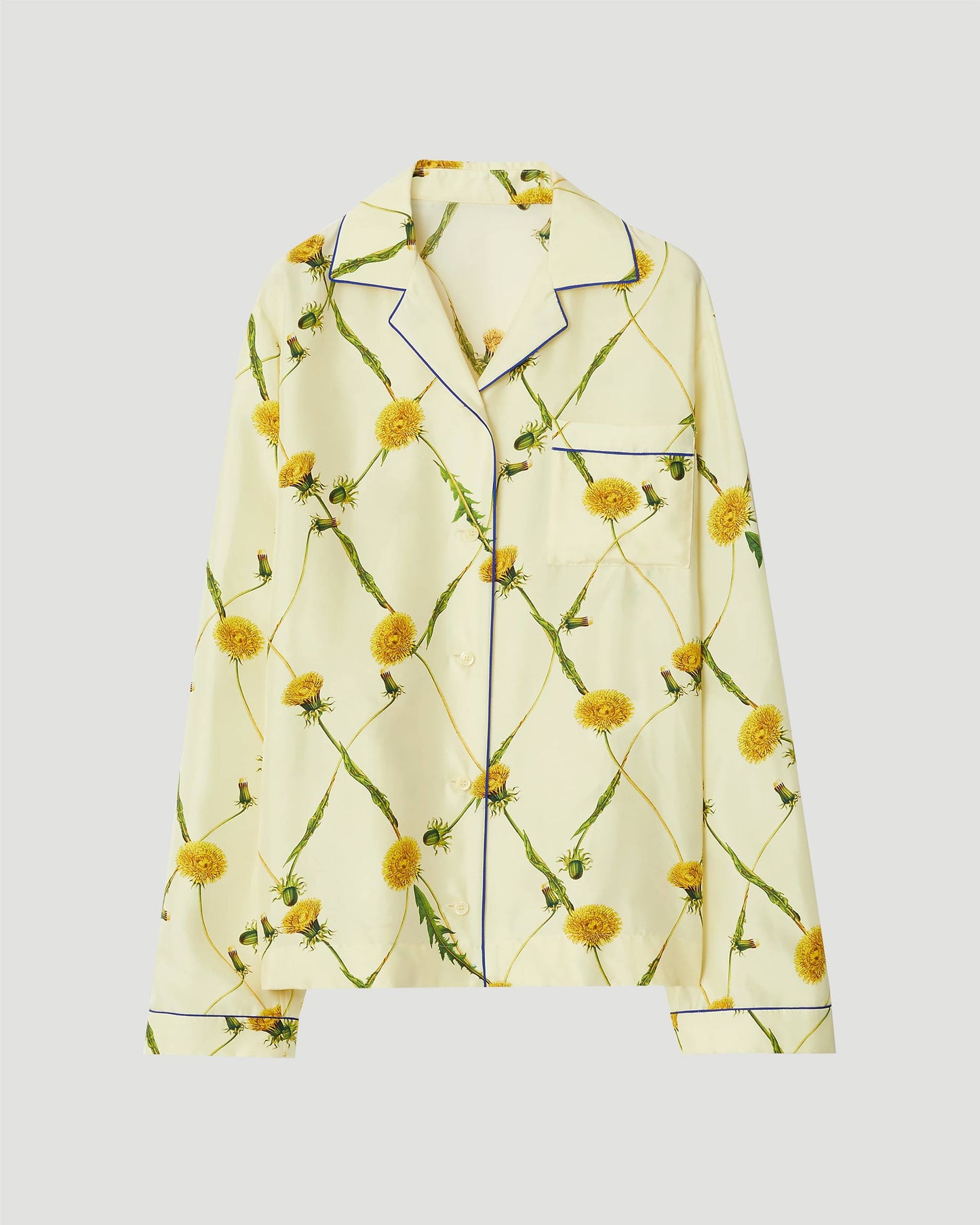 Dandelion Silk Pyjama Shirt