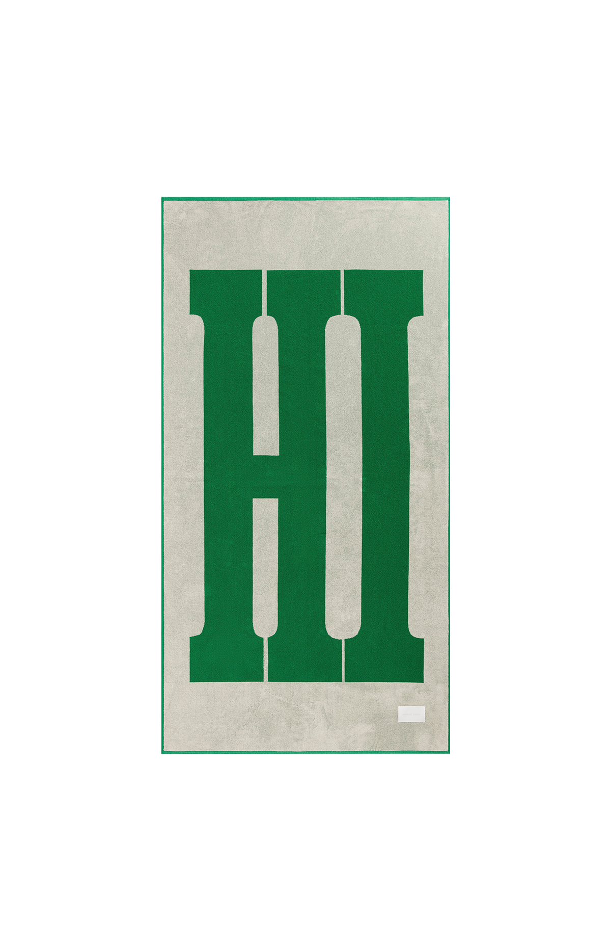 Hi-Towel in Electric Green