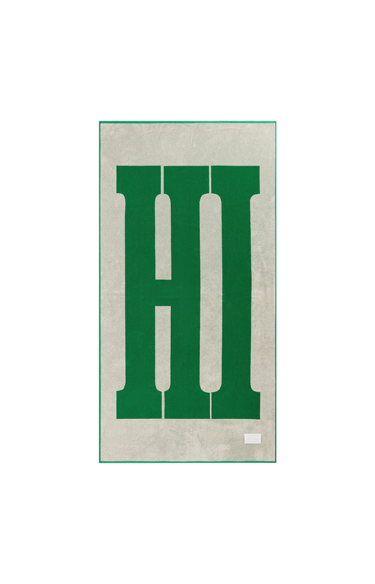Hi-Towel in Electric Green