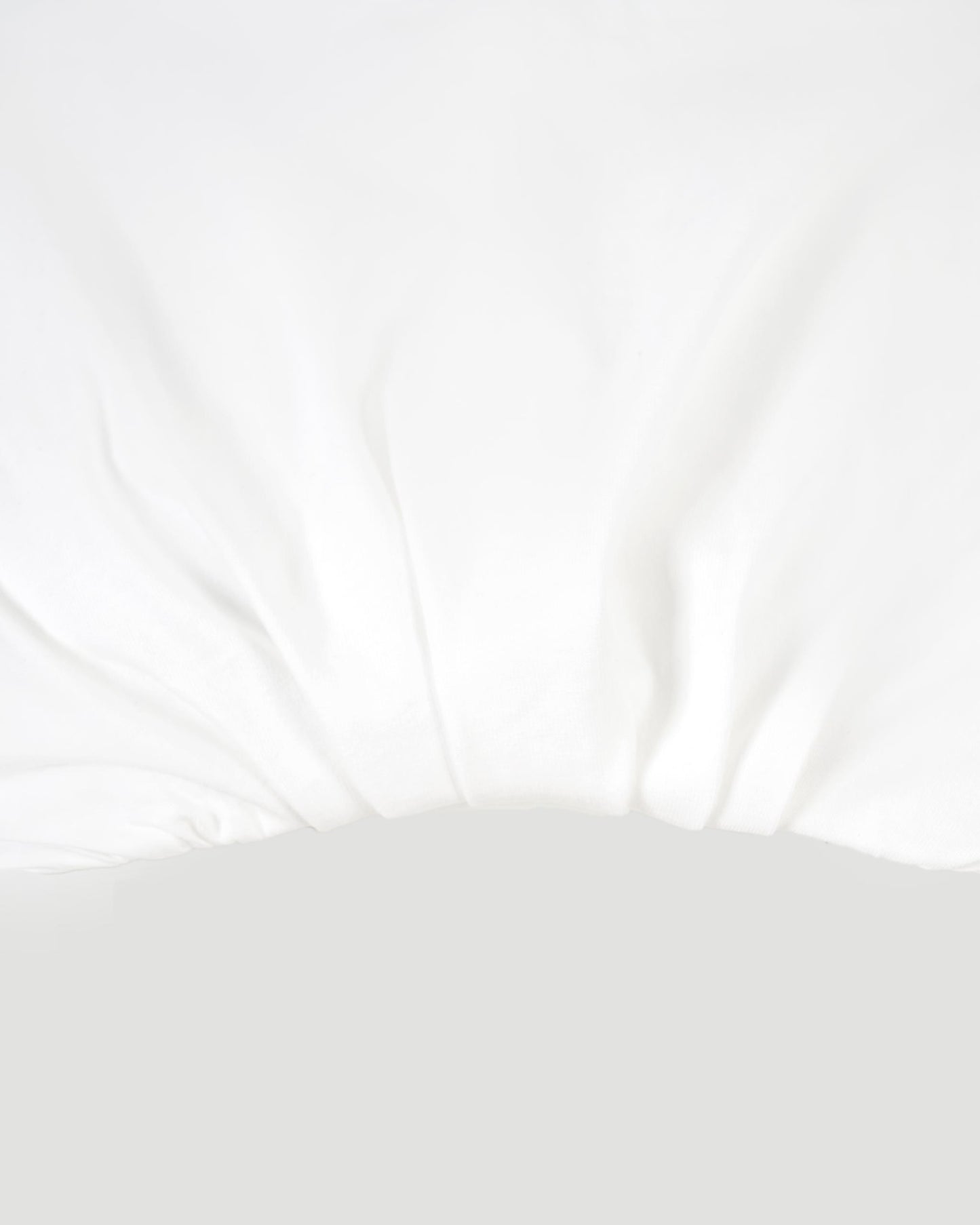 Tucked Ringer Jersey Knit Tee