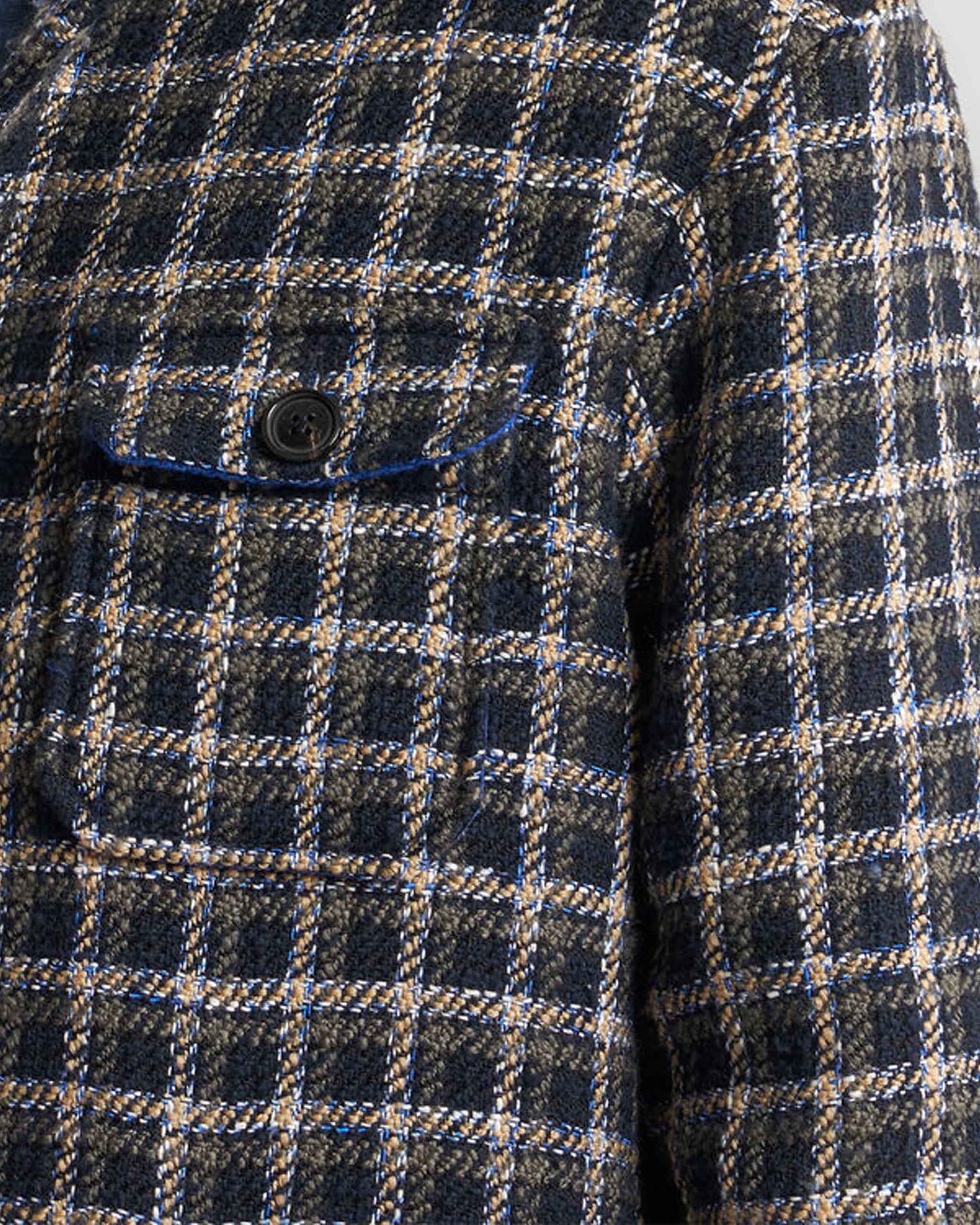 Jacquard Overshirt
