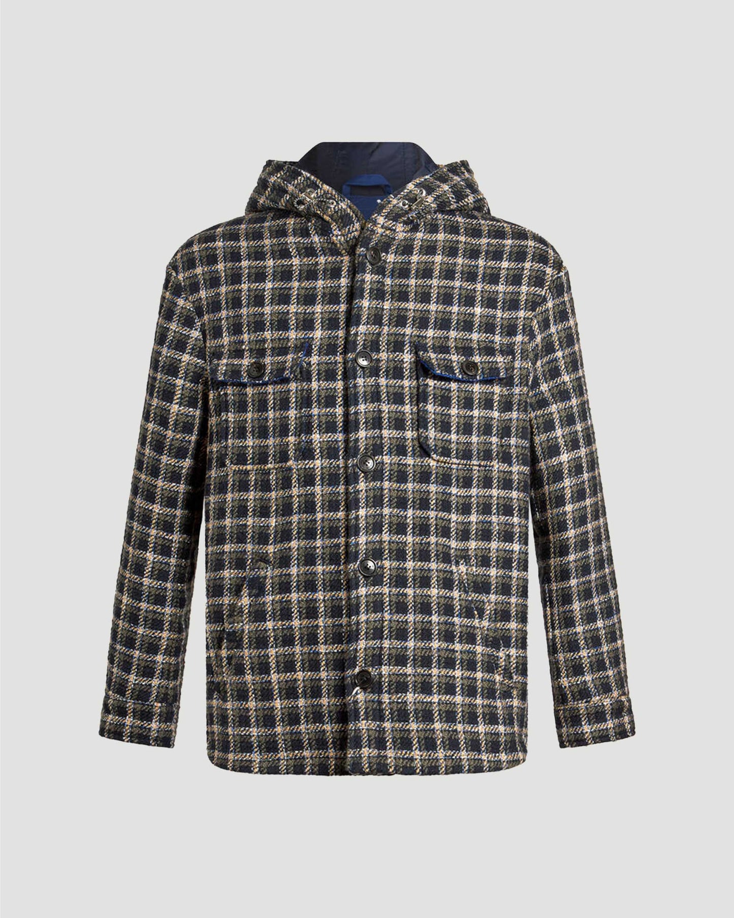Jacquard Overshirt