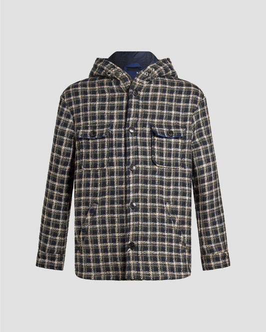 Jacquard Overshirt