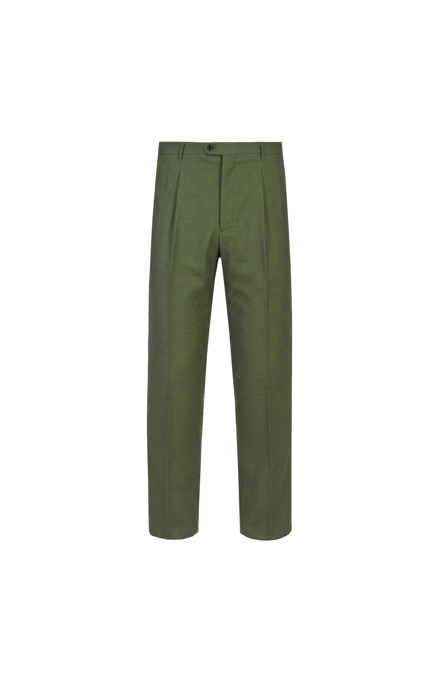Pleated Pants with Buttons