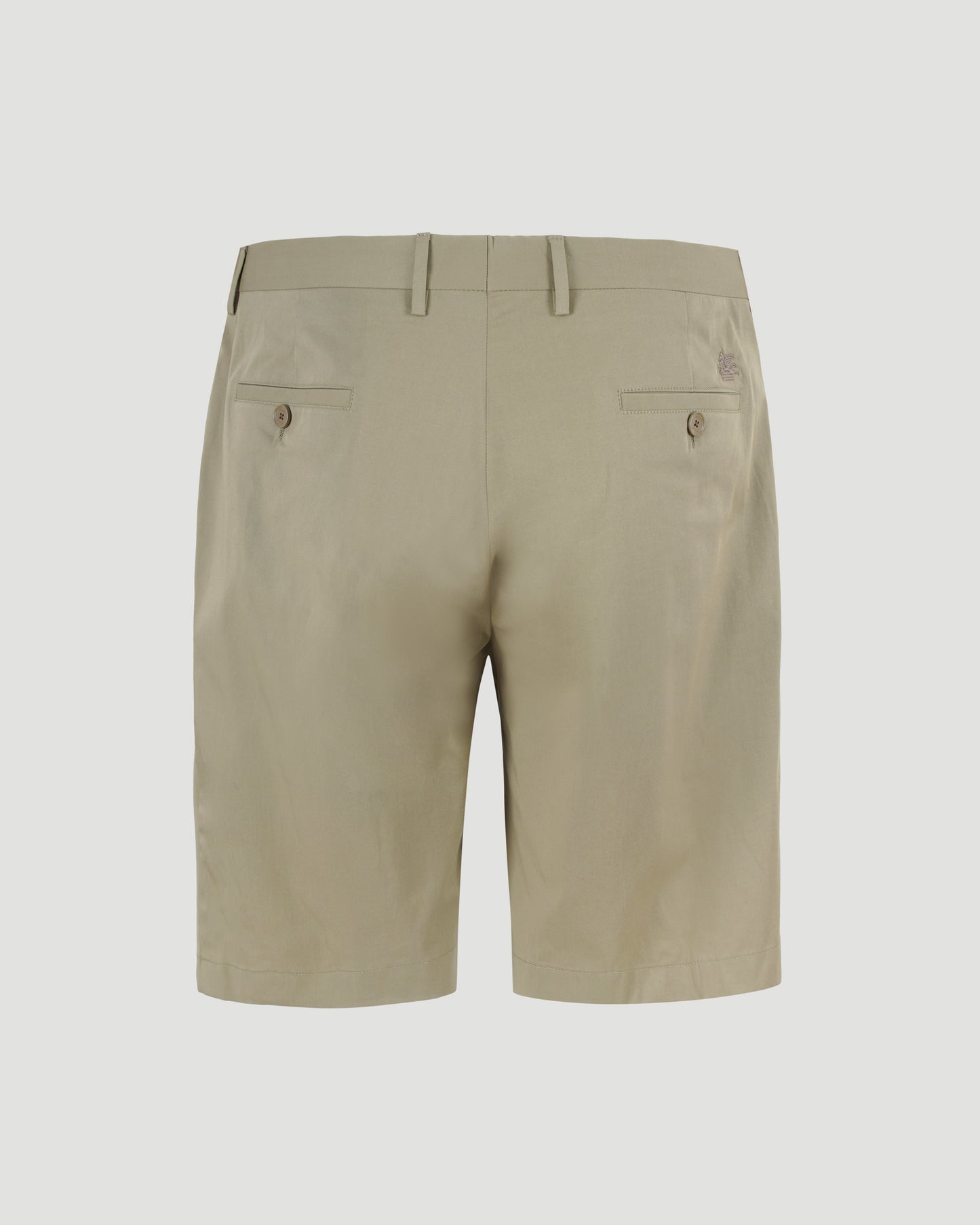 Cotton Shorts in Beige
