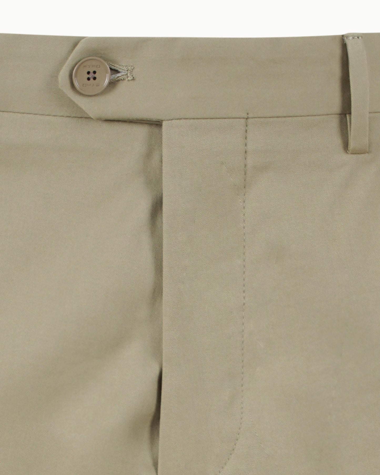 Cotton Shorts in Beige