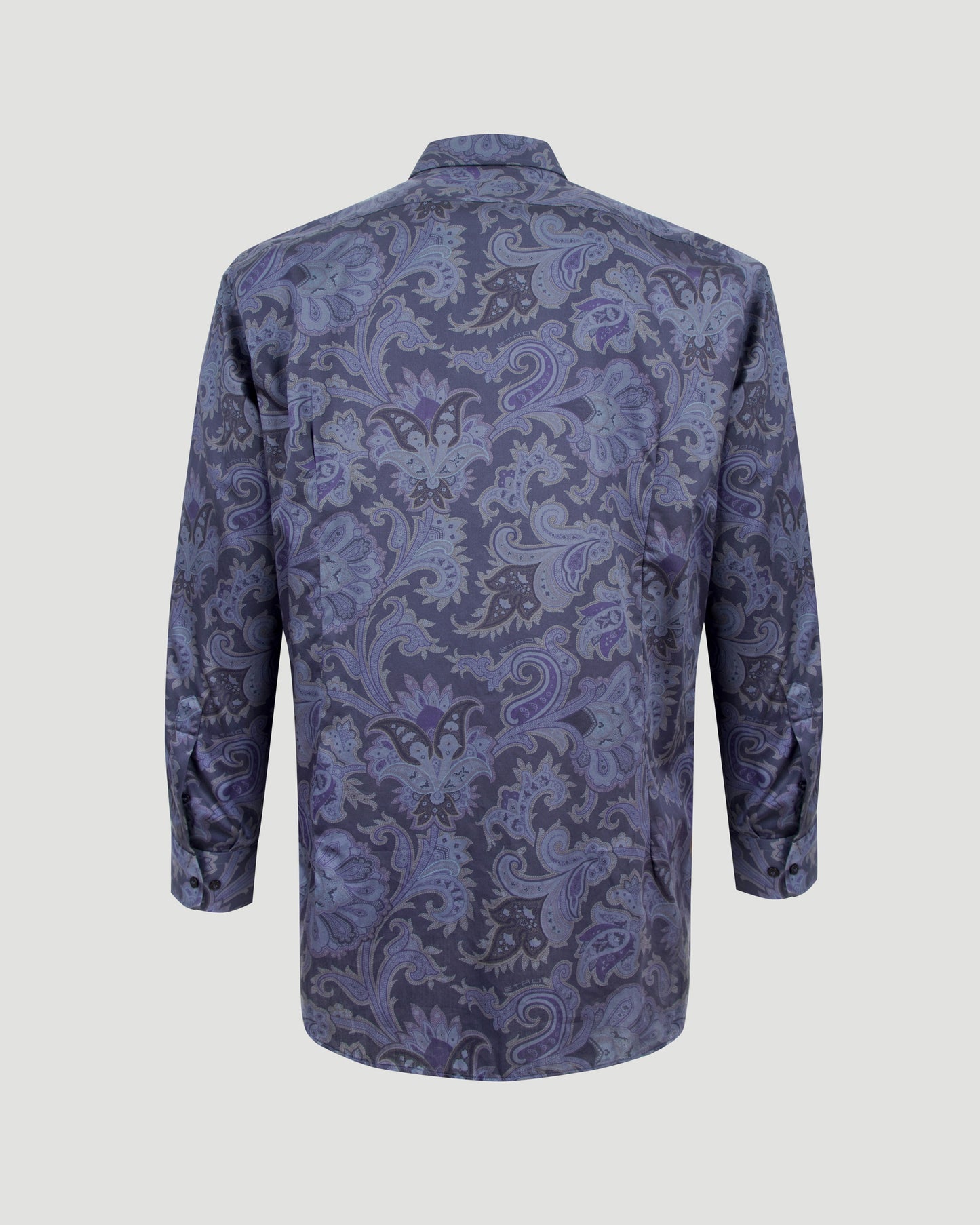 MAXI FLOWER PAISLEY SHIRT