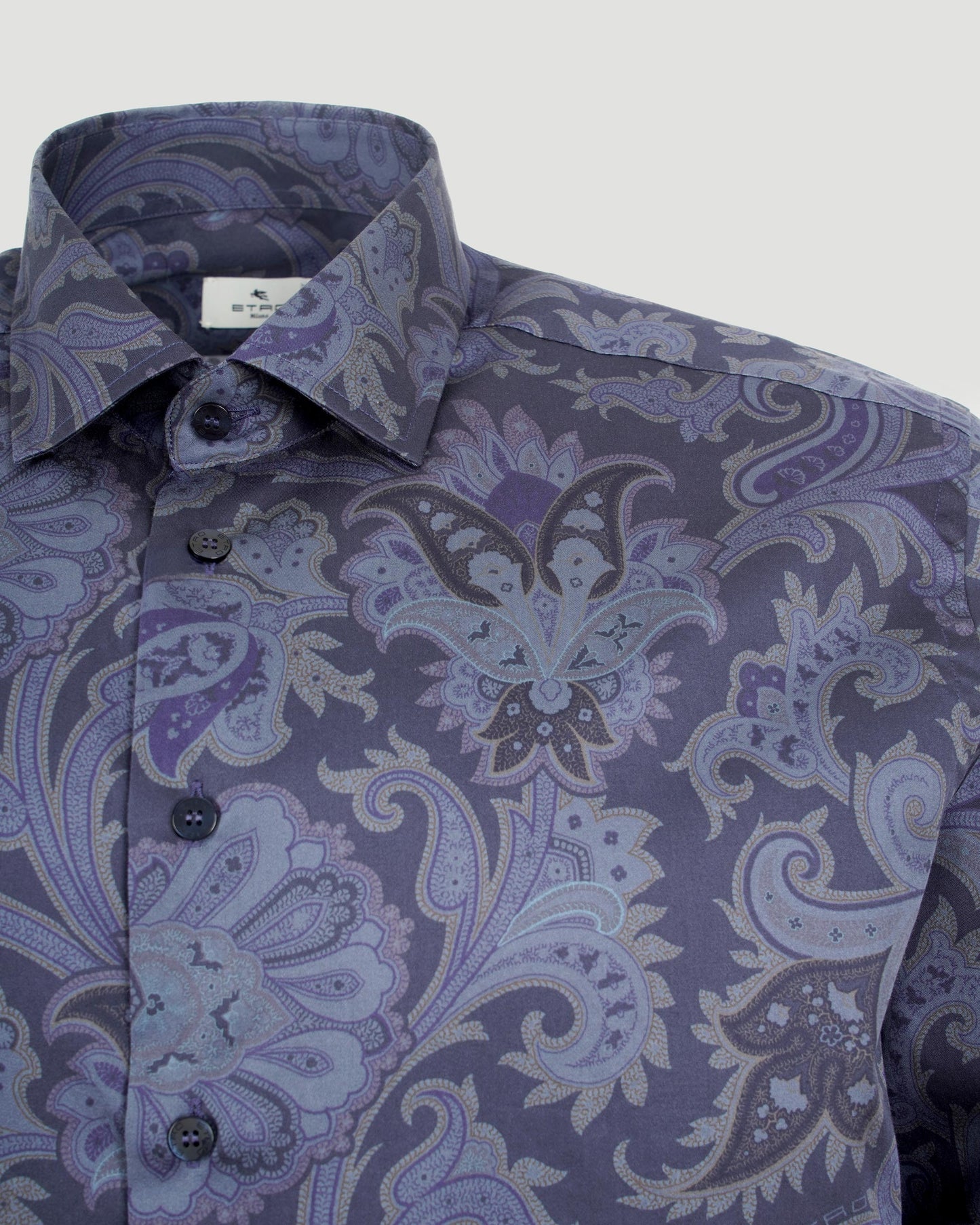 MAXI FLOWER PAISLEY SHIRT