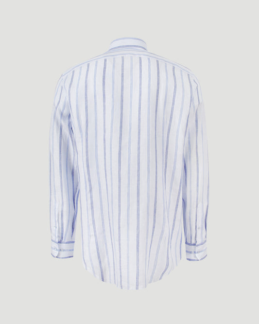 STRIPED LINEN SHIRT