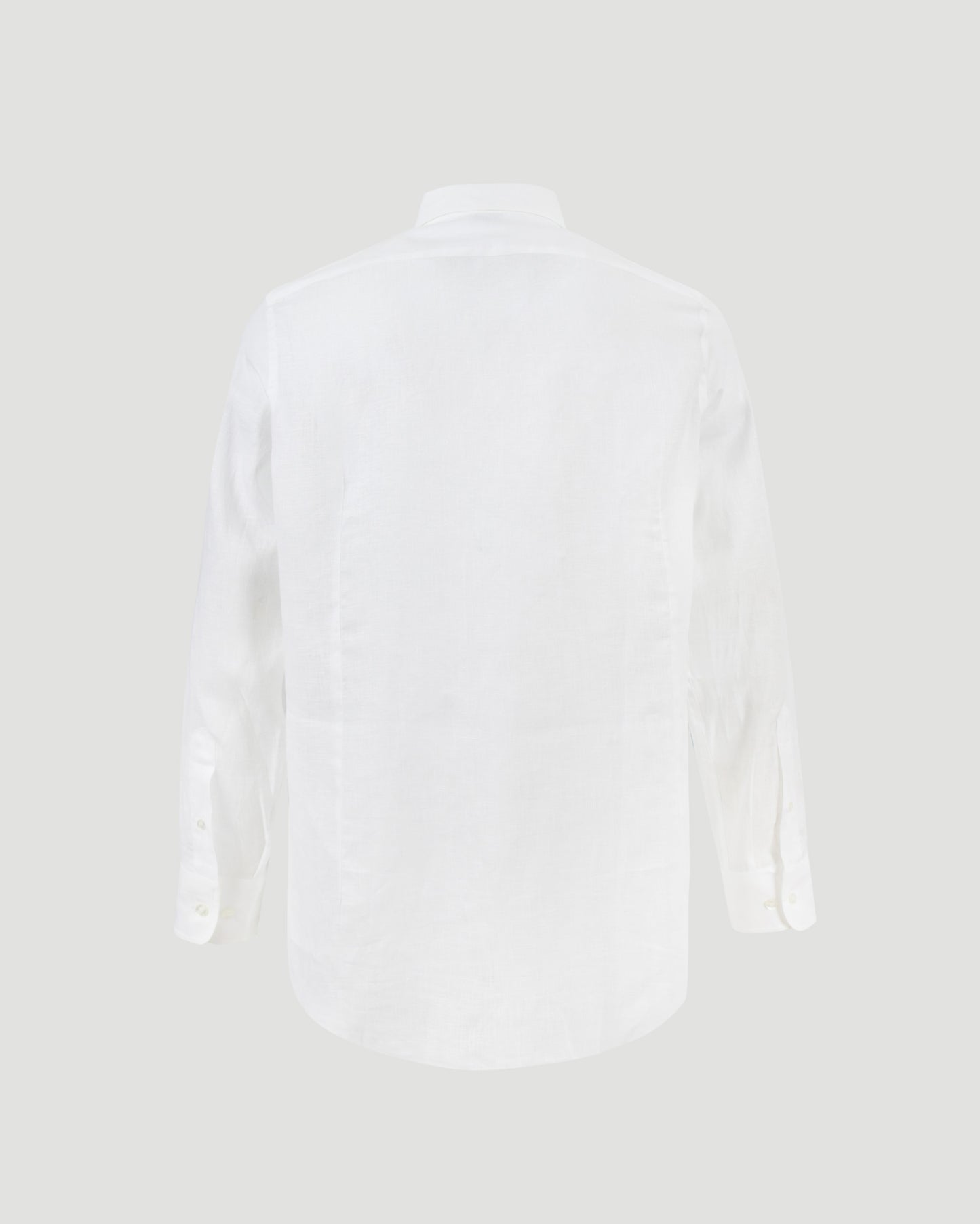 LINEN SHIRT WITH LOGO