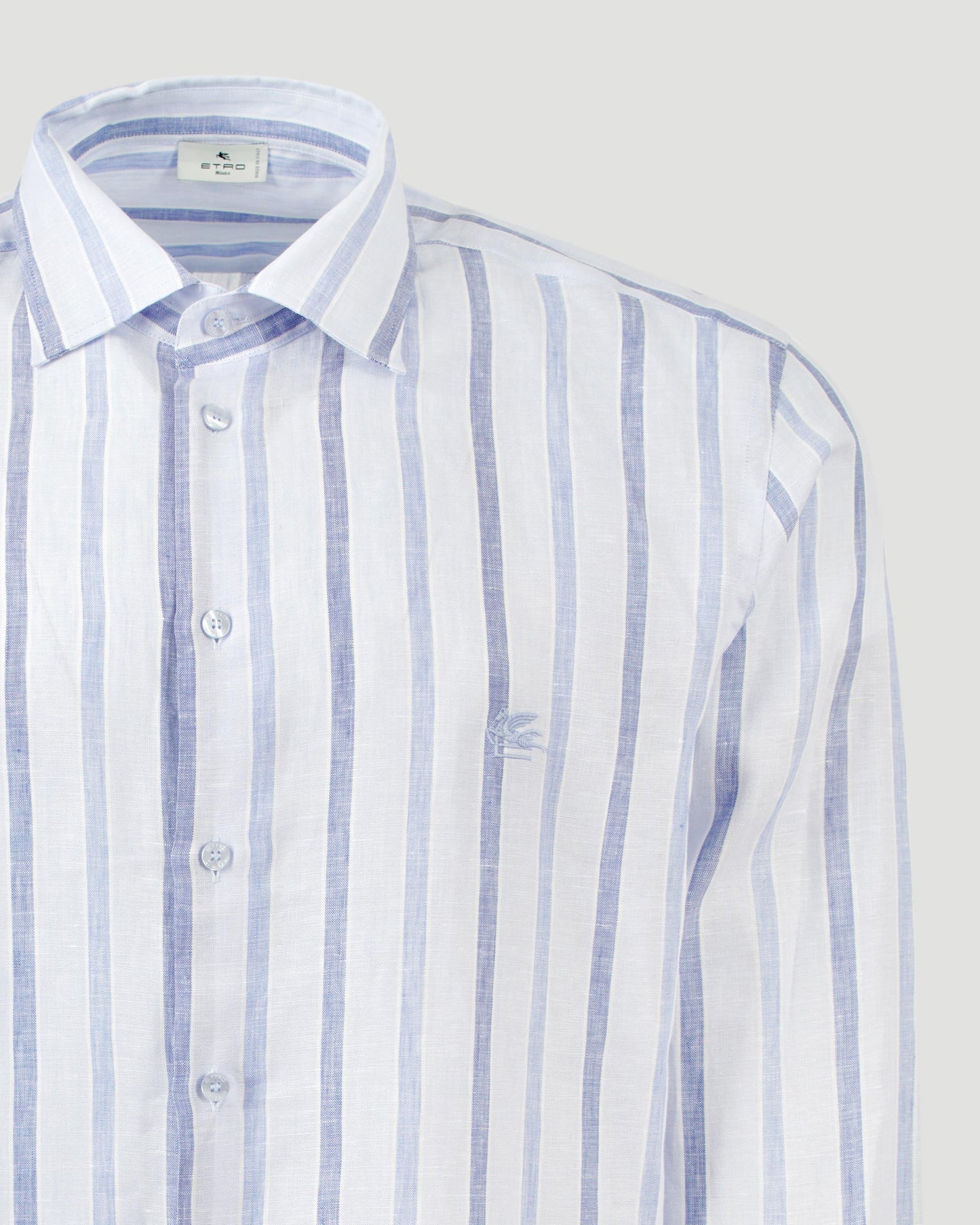 STRIPED LINEN SHIRT