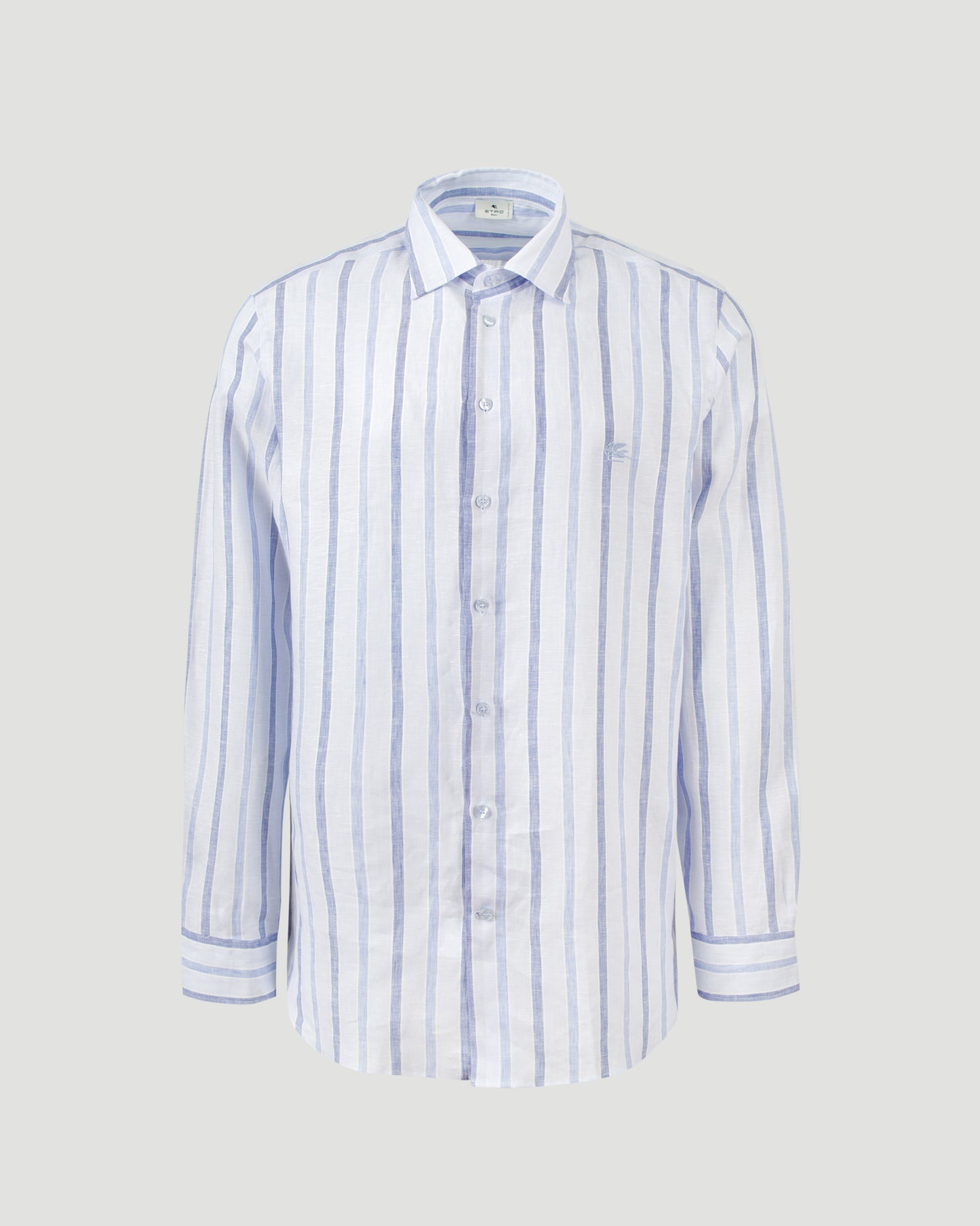 STRIPED LINEN SHIRT