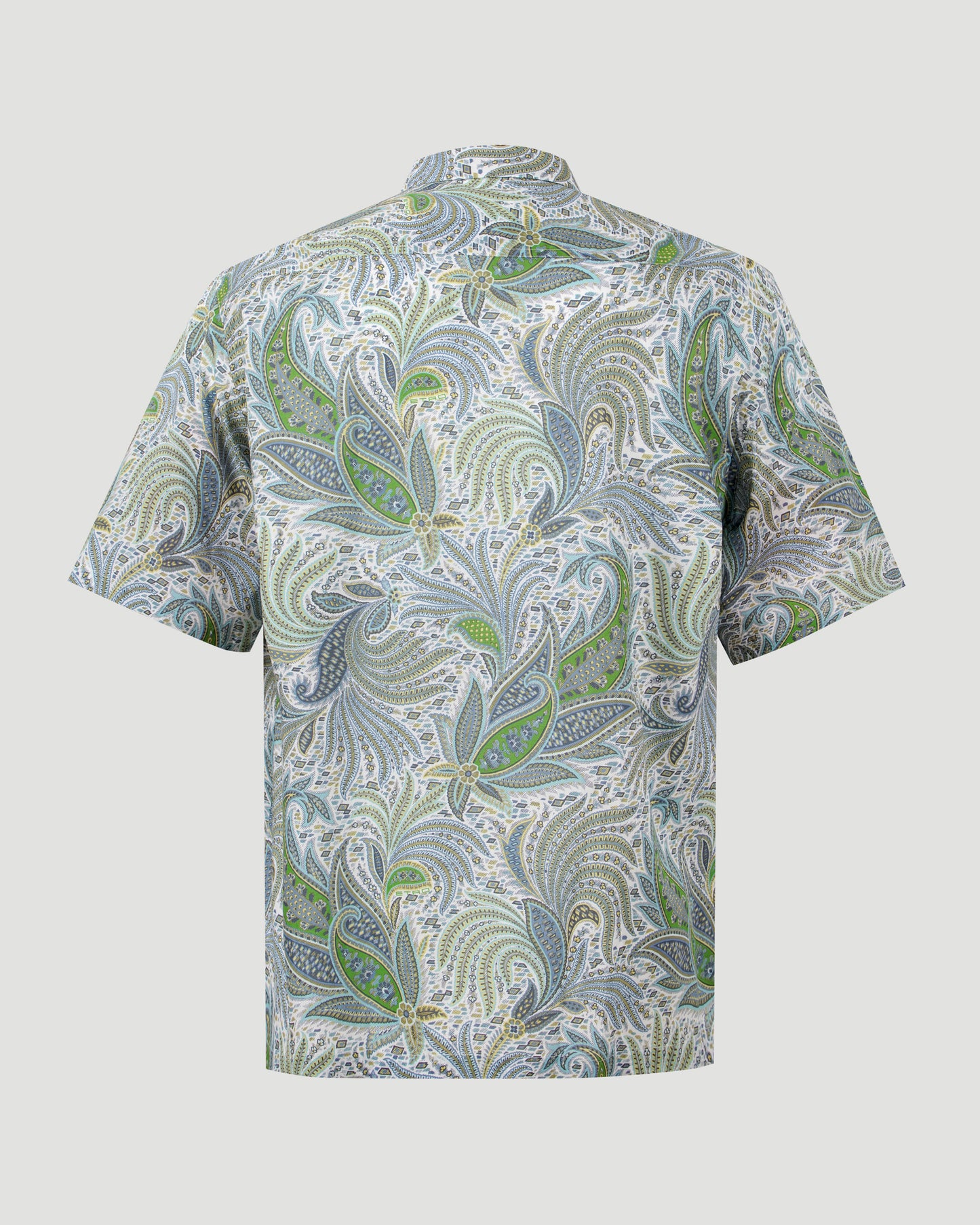 PAISLEY SHIRT IN COTTON