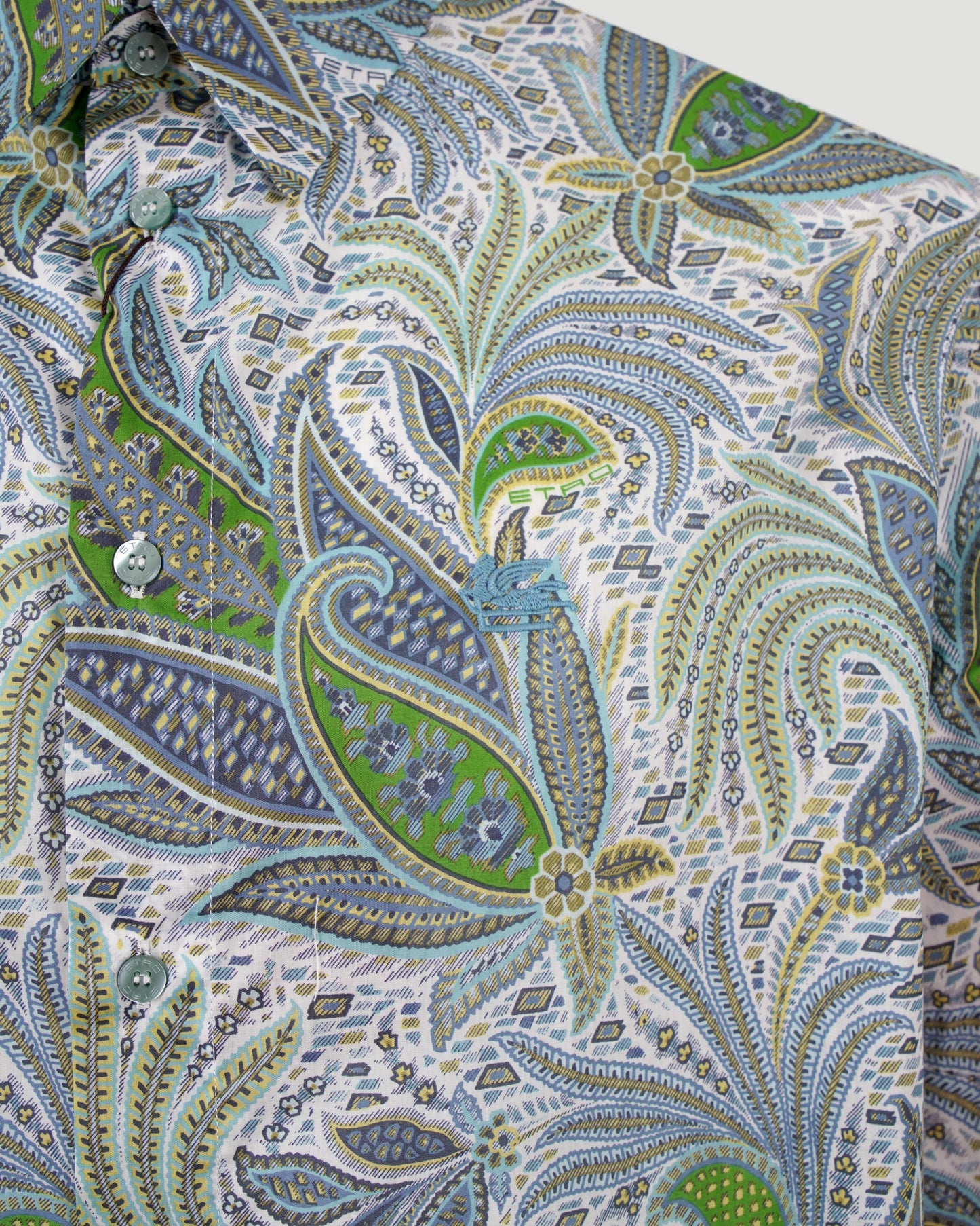 PAISLEY SHIRT IN COTTON