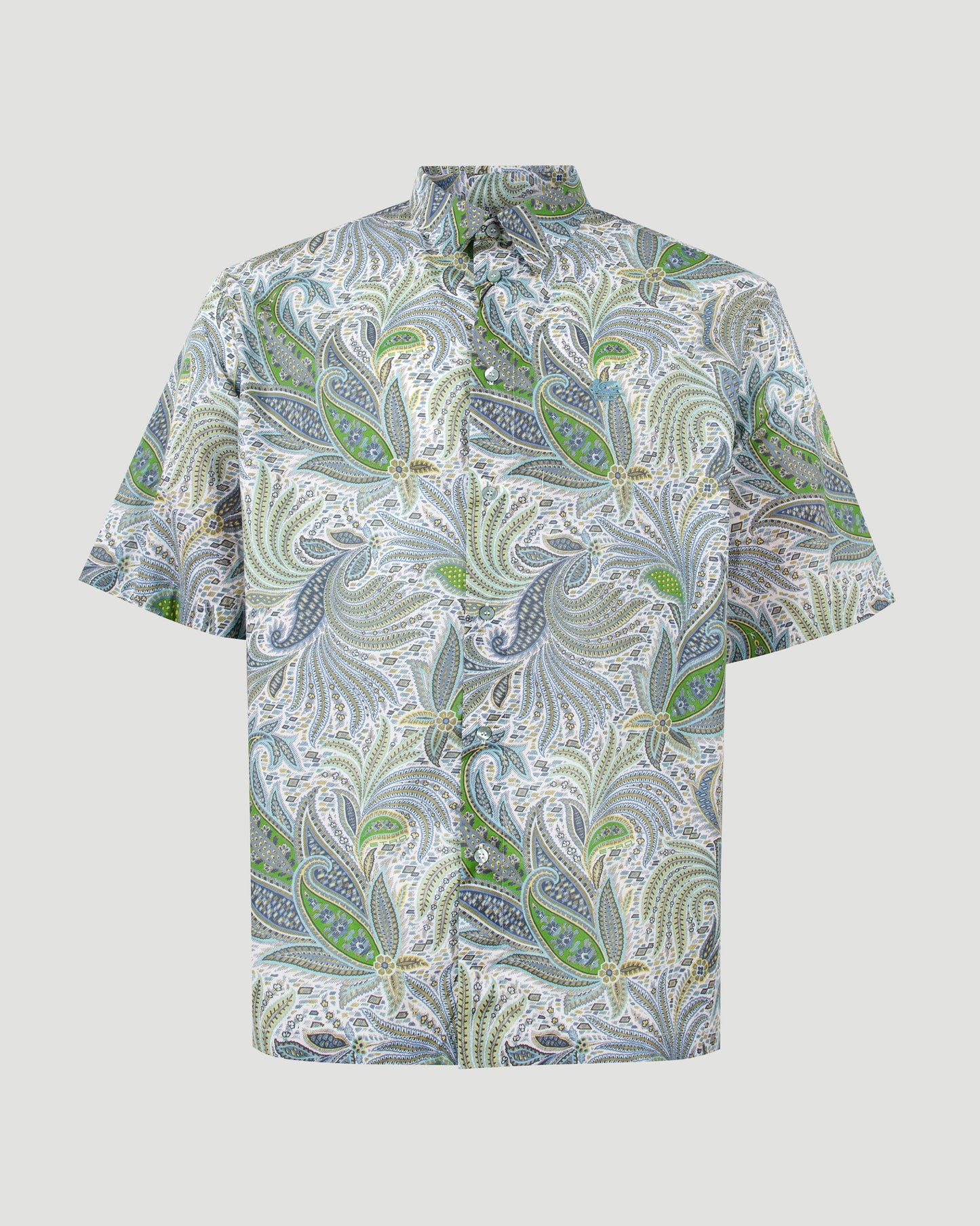 PAISLEY SHIRT IN COTTON