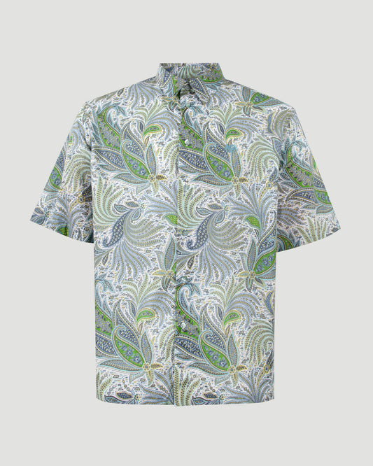 PAISLEY SHIRT IN COTTON
