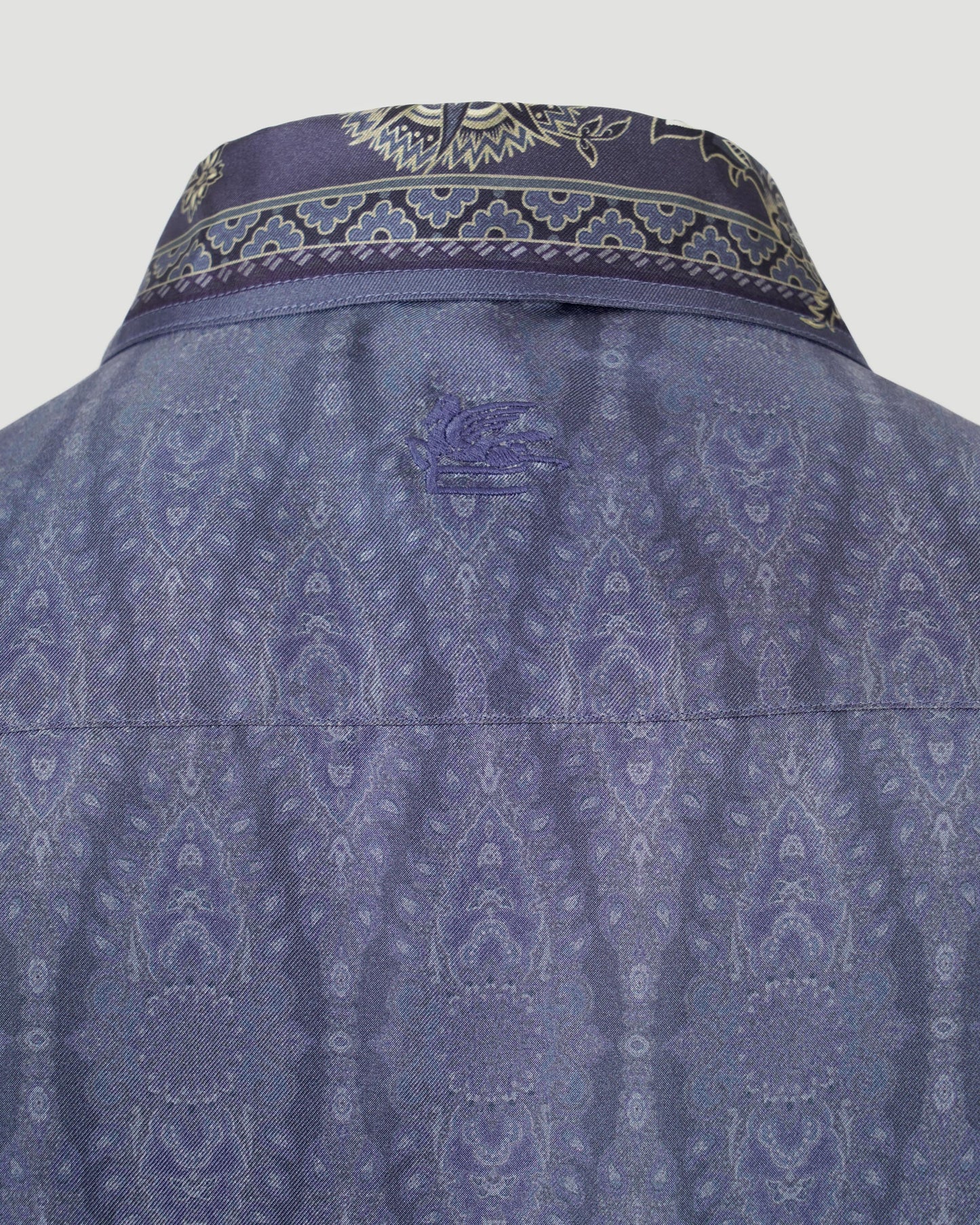 PAISLEY SHIRT IN SILK