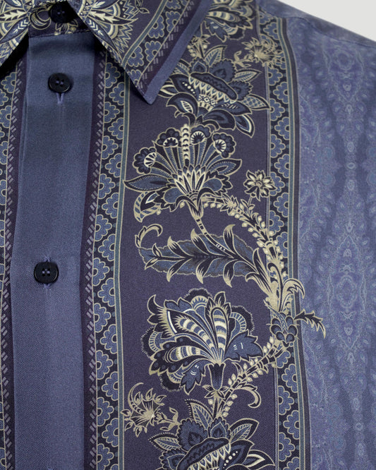 PAISLEY SHIRT IN SILK