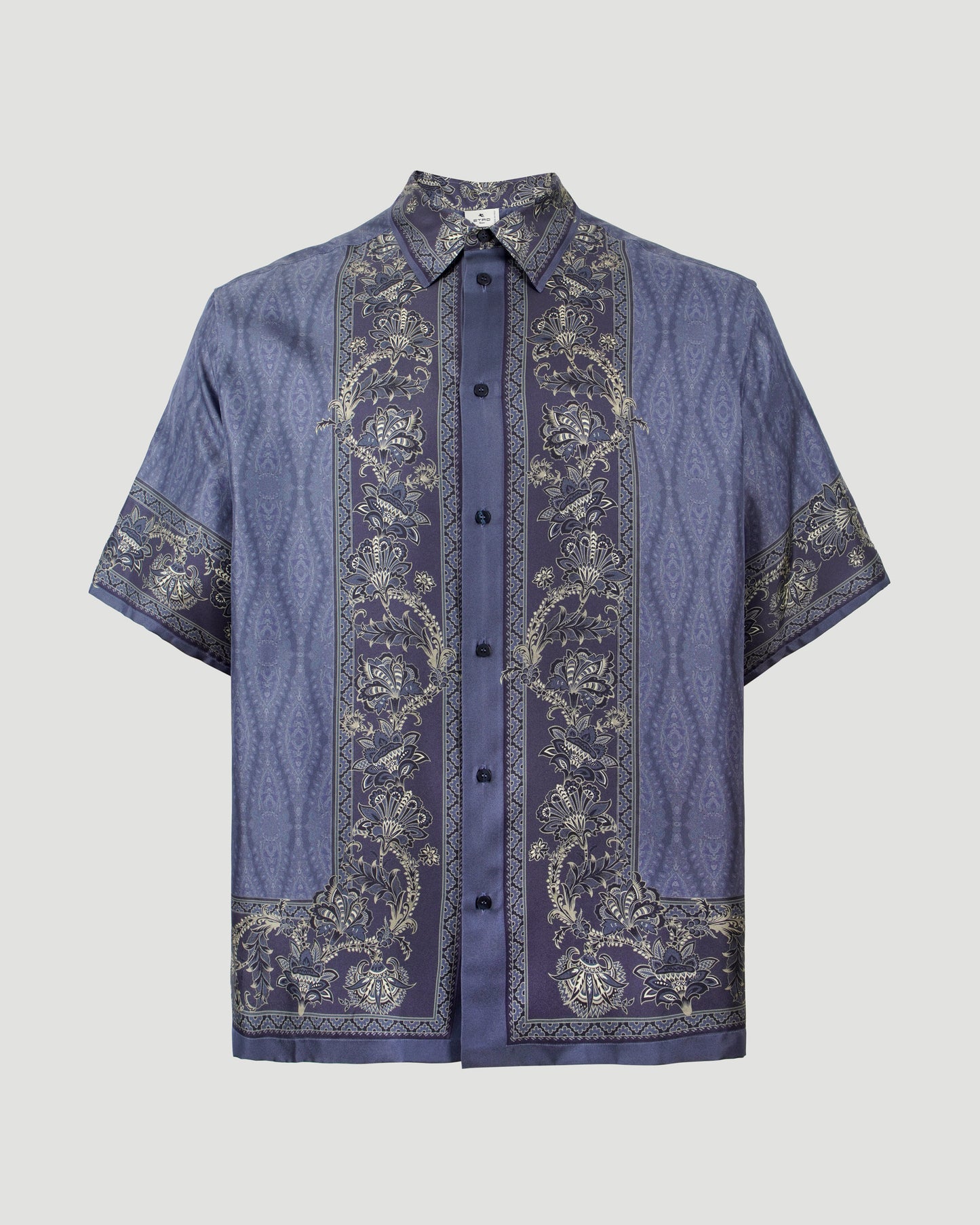 PAISLEY SHIRT IN SILK