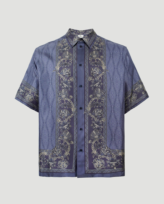 PAISLEY SHIRT IN SILK