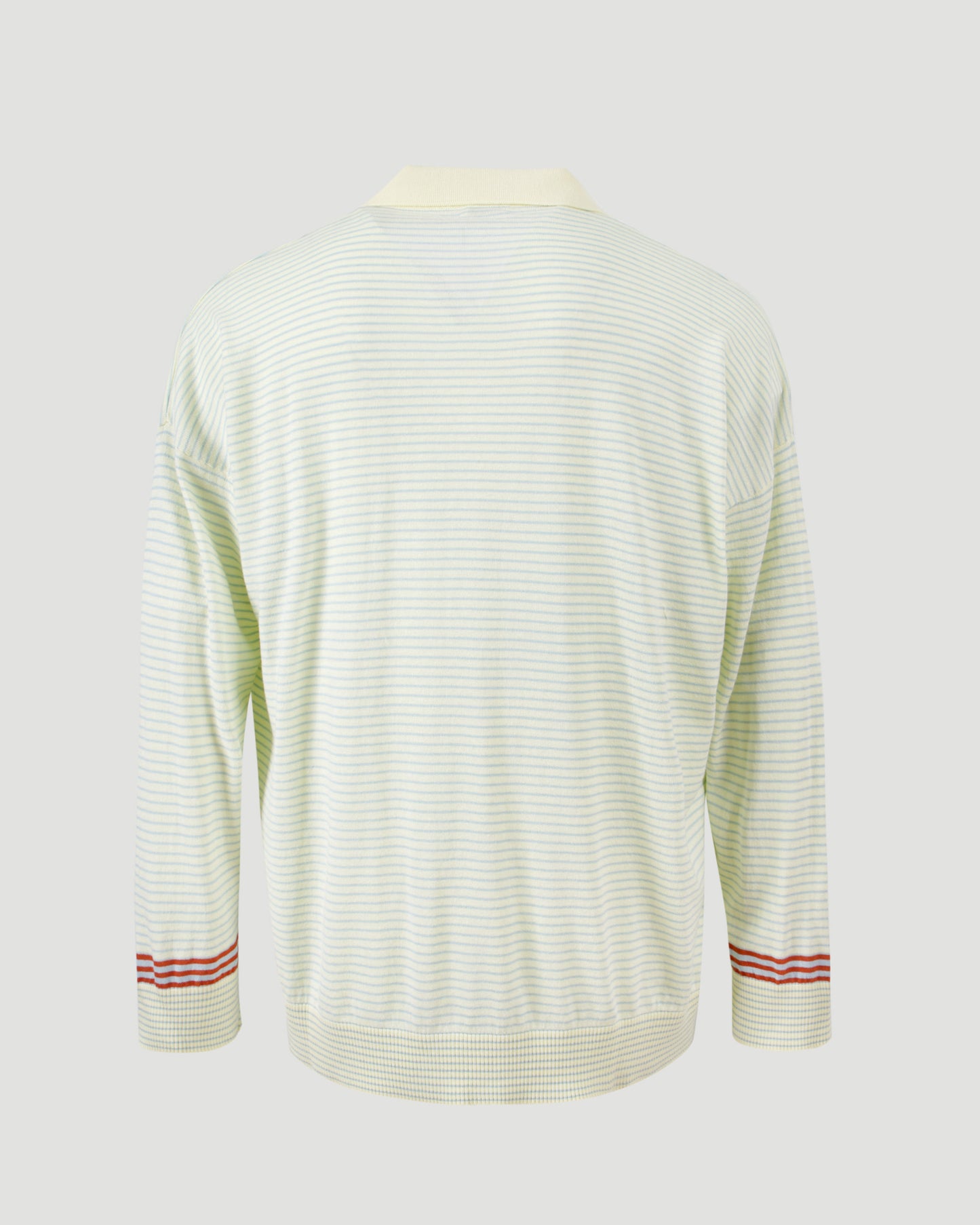 STRIPED POLO SHIRT WITH LOGO