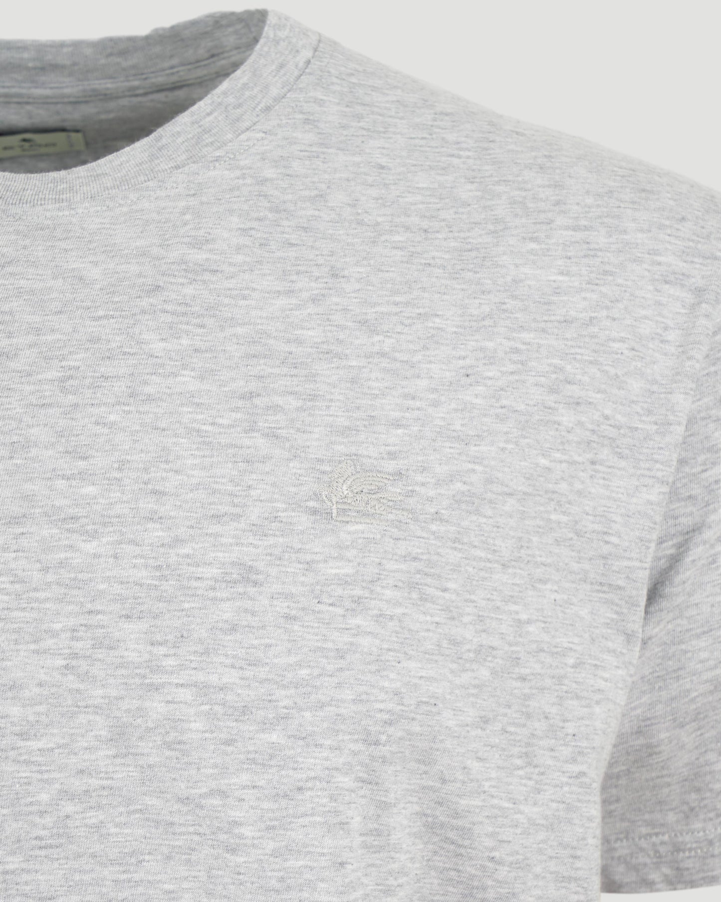 Cotton T-Shirt in Grey