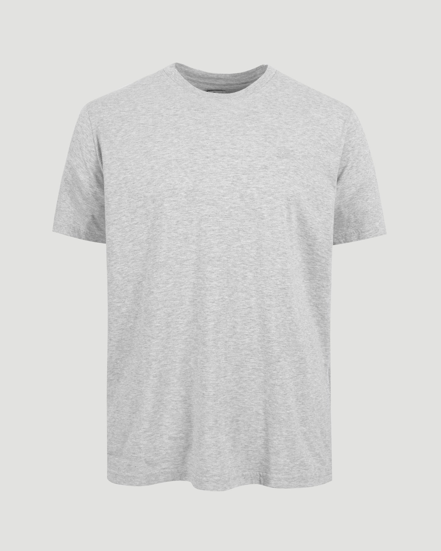 Cotton T-Shirt in Grey