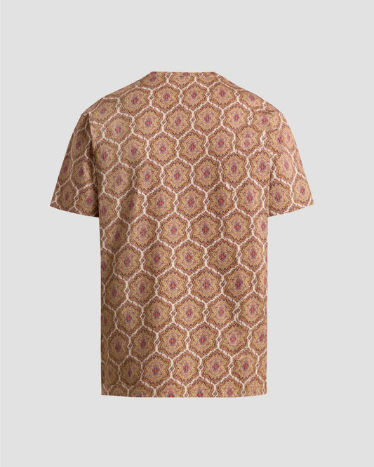 Cotton T-Shirt With Print