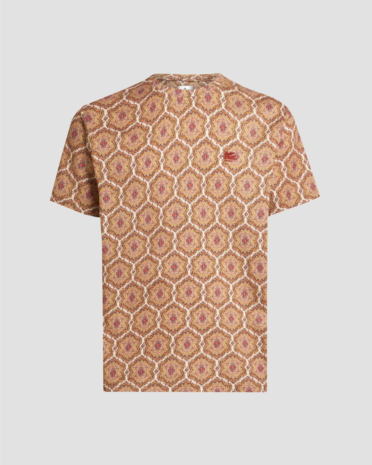Cotton T-Shirt With Print