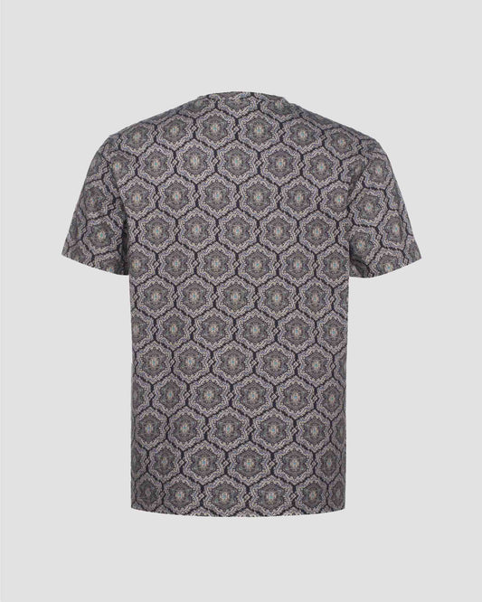 Cotton T-Shirt With Print